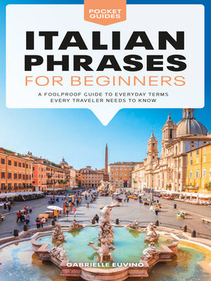 cover image of Italian Phrases for Beginners